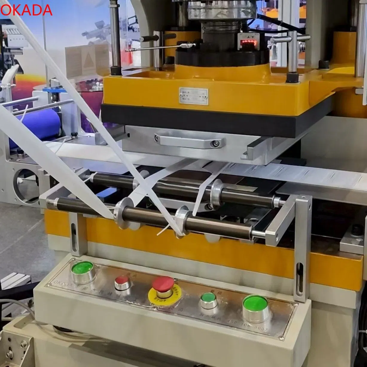 Force-Sensing Punch Press for Damage-Free Ceramic Machining