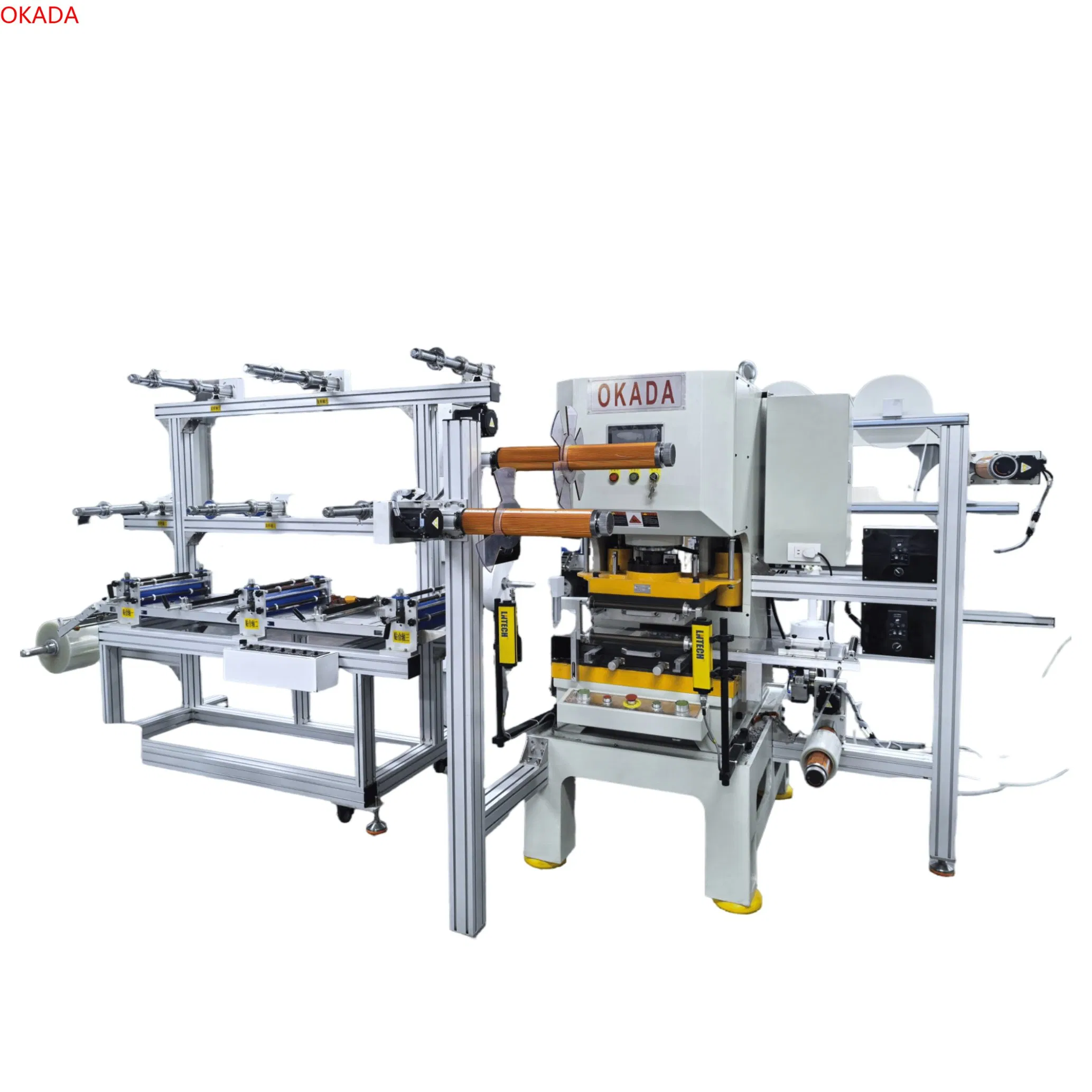 Mes-Ready Punch Press with Real-Time Quality Dashboards