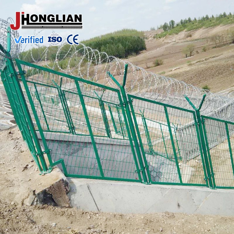 Weatherproof Hot-Dipped Zinc Razor Barbed Fencing Wire Protection System