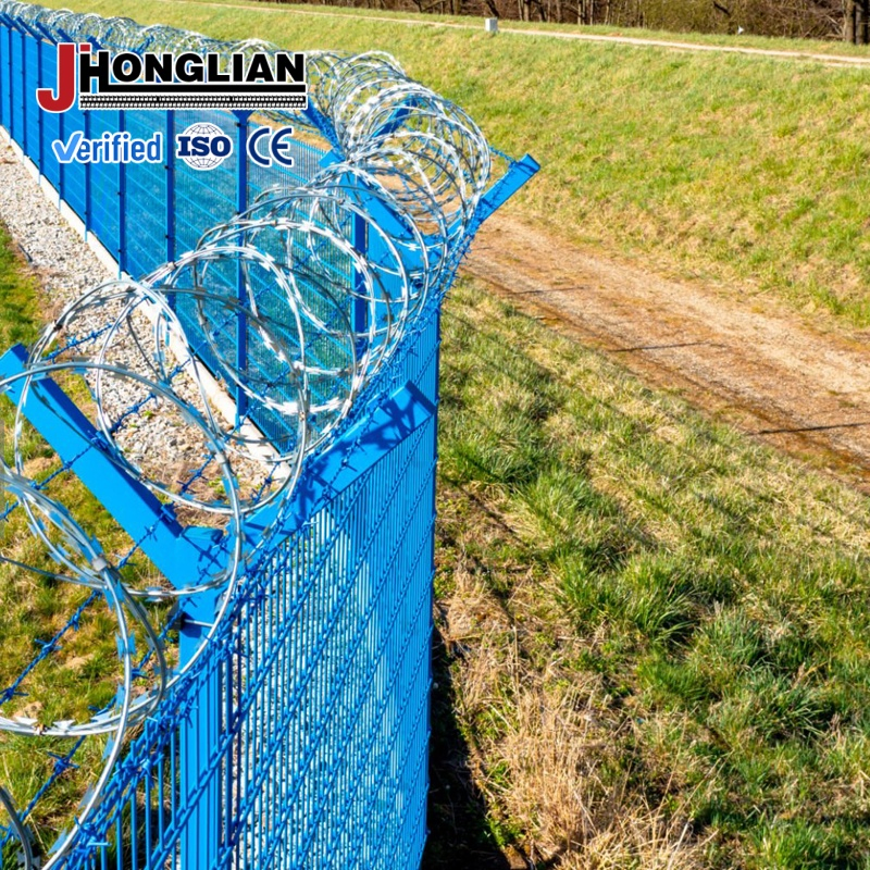 Airport Perimeter Anti-Intrusion Razor Barbed Tape Security System