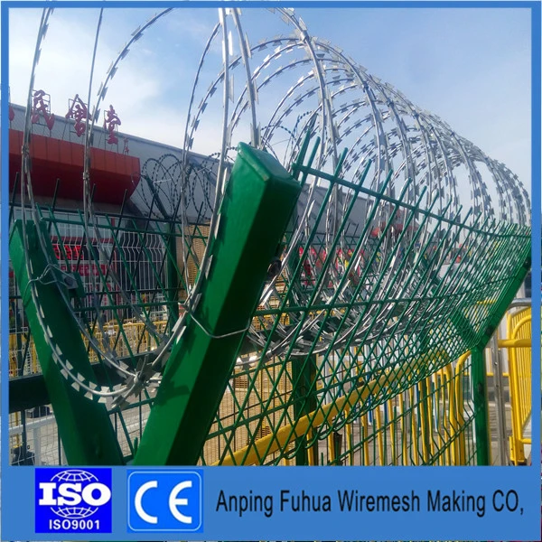 Rapid Deployment Concertina Razor Barrier System