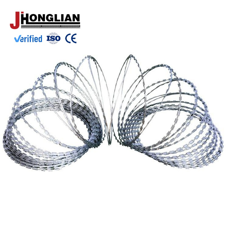 Efficient Razor Wire System Quickly Securing Your Perimeter