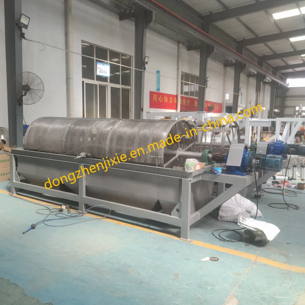 Trommel Screen Detail 1