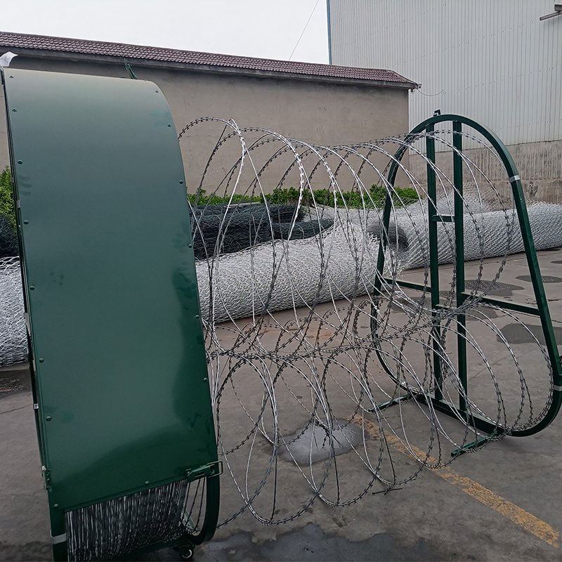 Anping Armadillo Barrier System for Industrial and Residential Safety