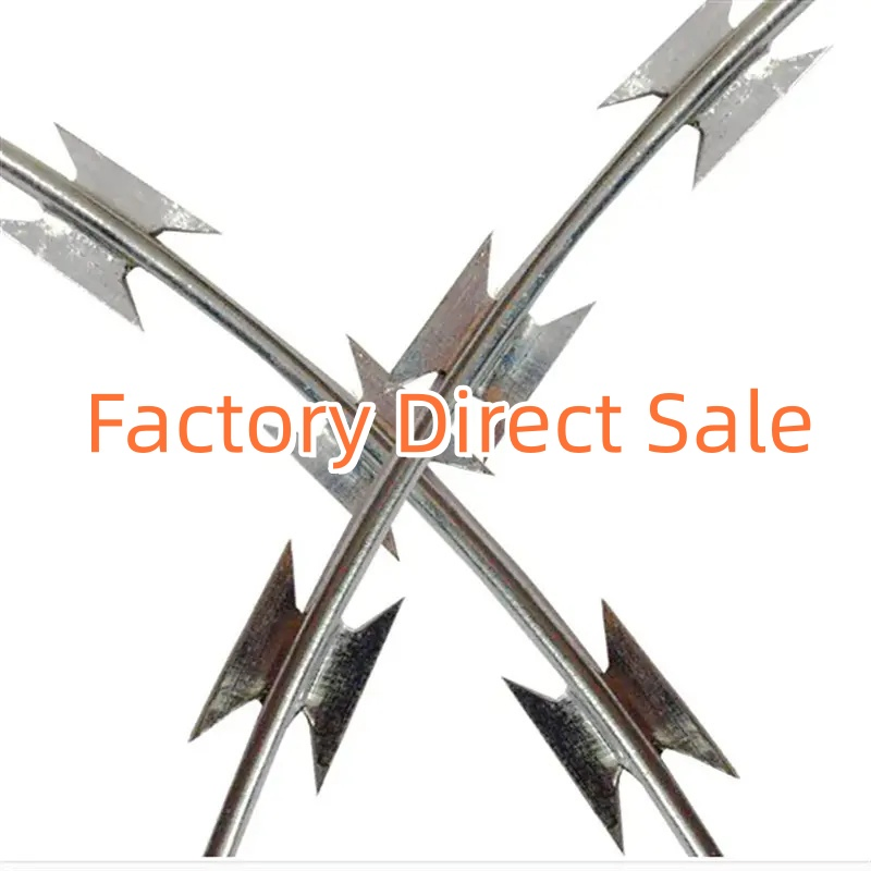 Clip-On Razor Wire System-No Welding Required