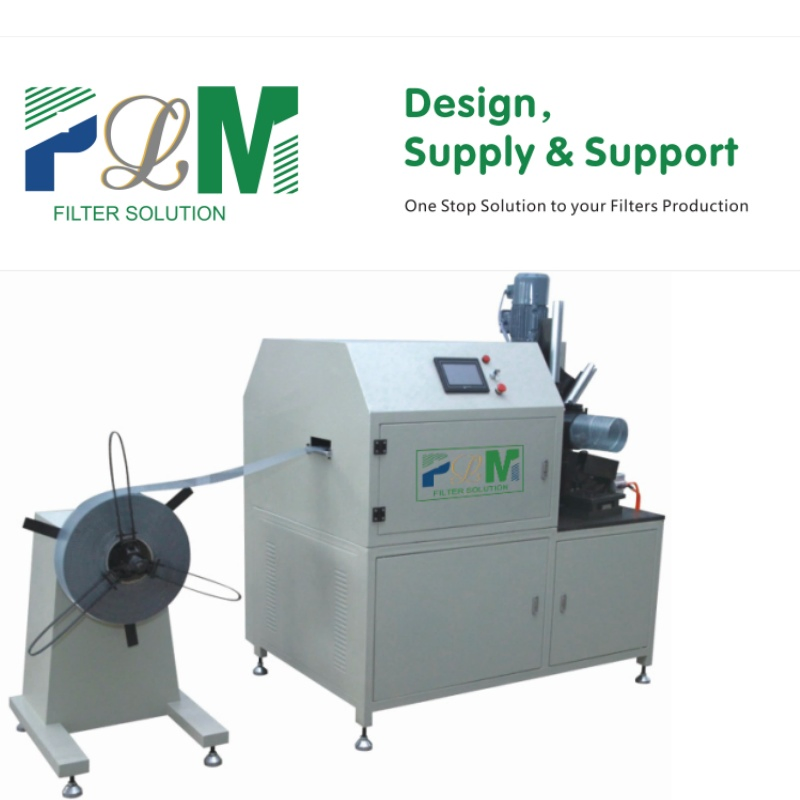 High Cost Performance Mesh Coil Manufacturing System Pljy109-500