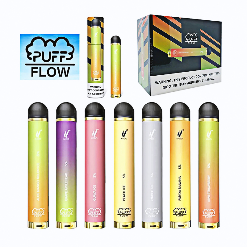 New Arrival Disposable Vape Pen Device Kits 1000 Puffs 8 Flavors Puff Flow