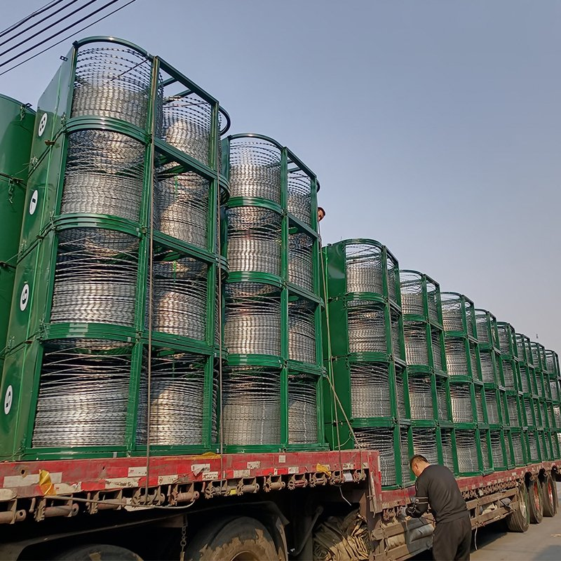 Anping Armadillo Barrier System for Industrial and Residential Safety