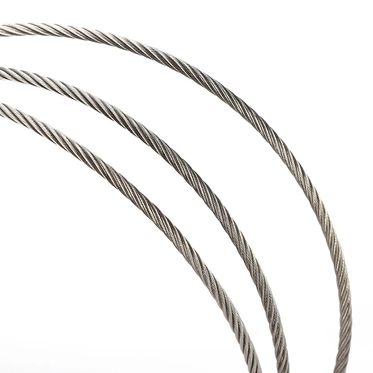 Stainless Steel Wire Rope Hanging Lifting Bundled Cable Railing System