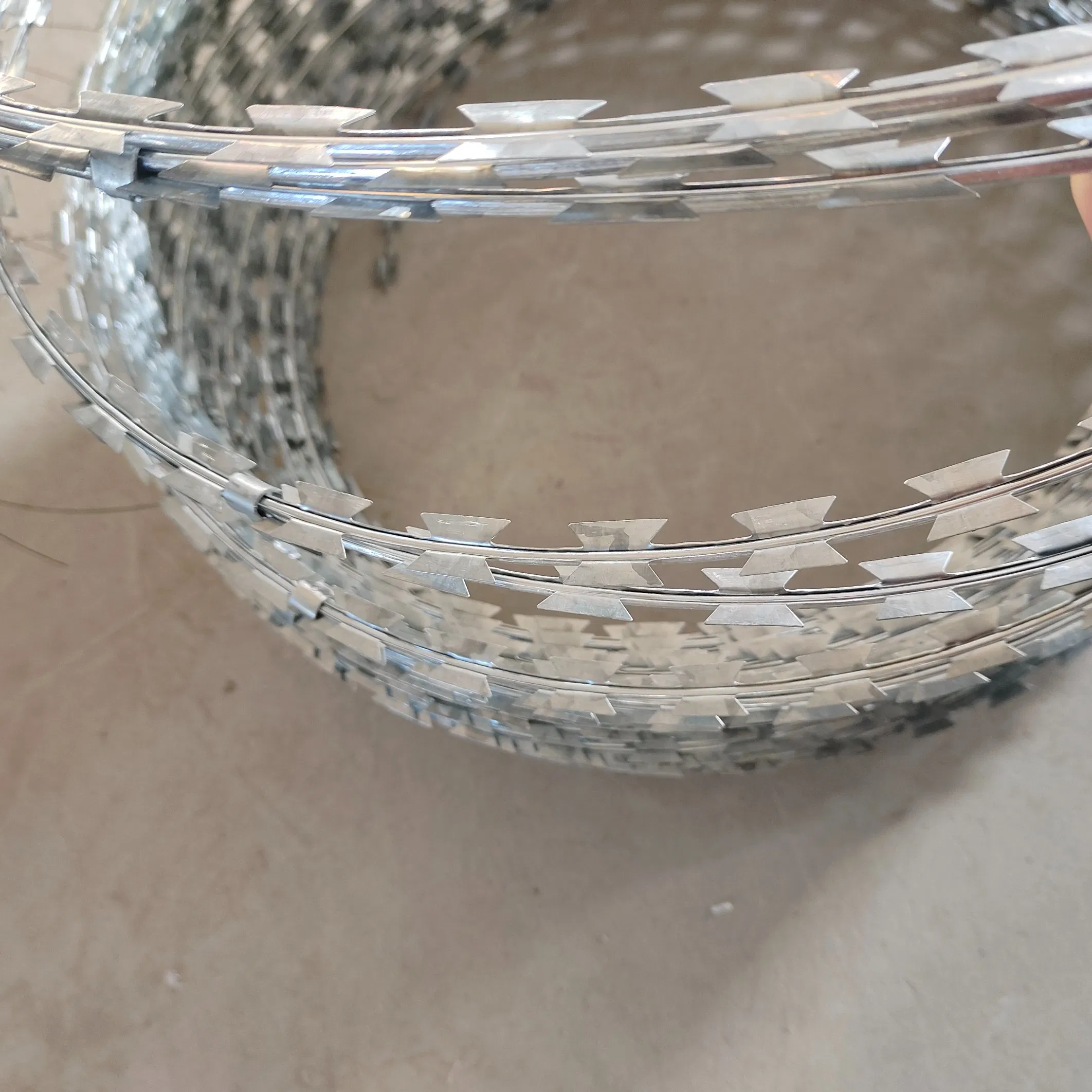 Bto-12 Galvanized Security Ribbon Residential Anti-Climb Boundary System