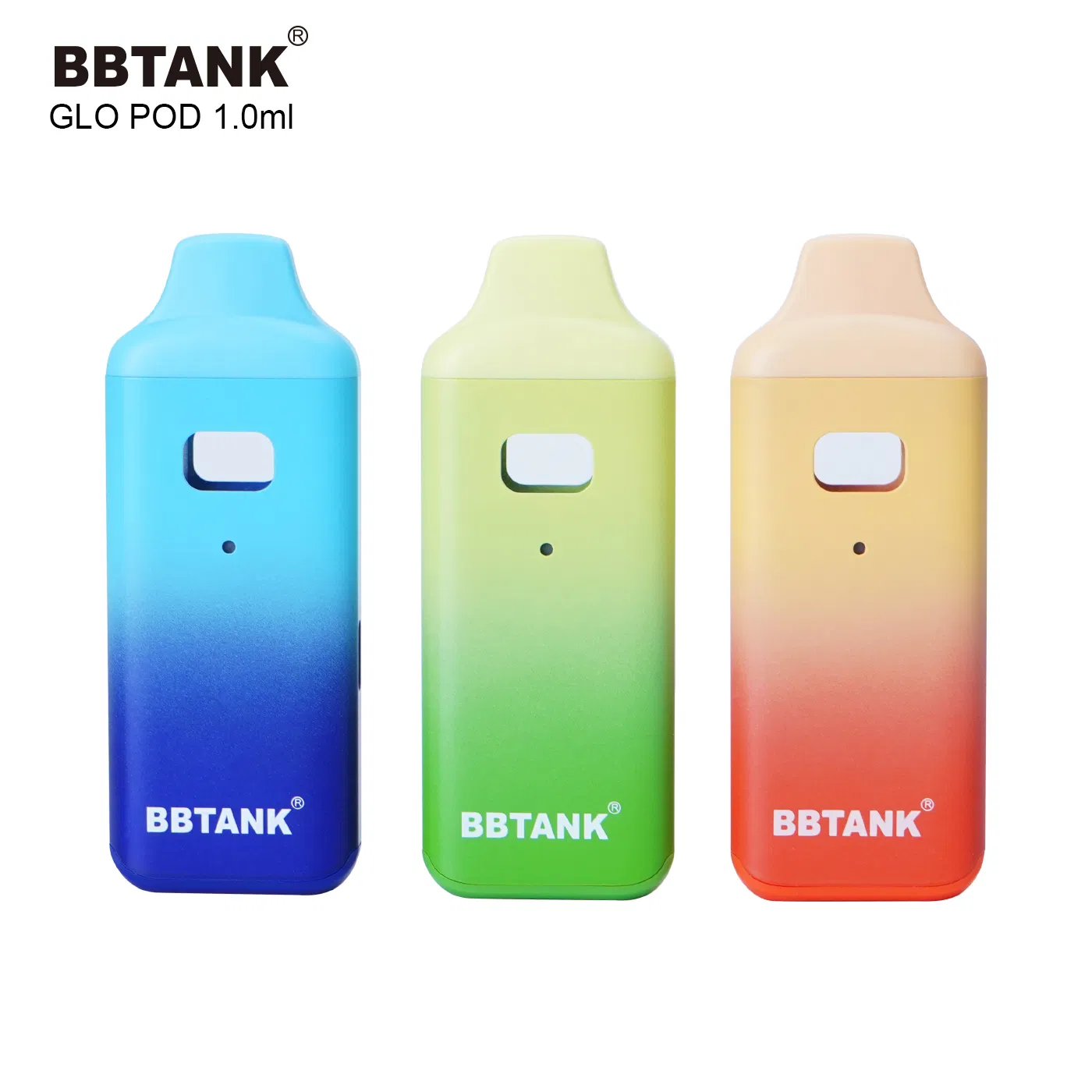 No Central Post Disposable Bbtank Thick Oil Ceramic Disposable Vape Device