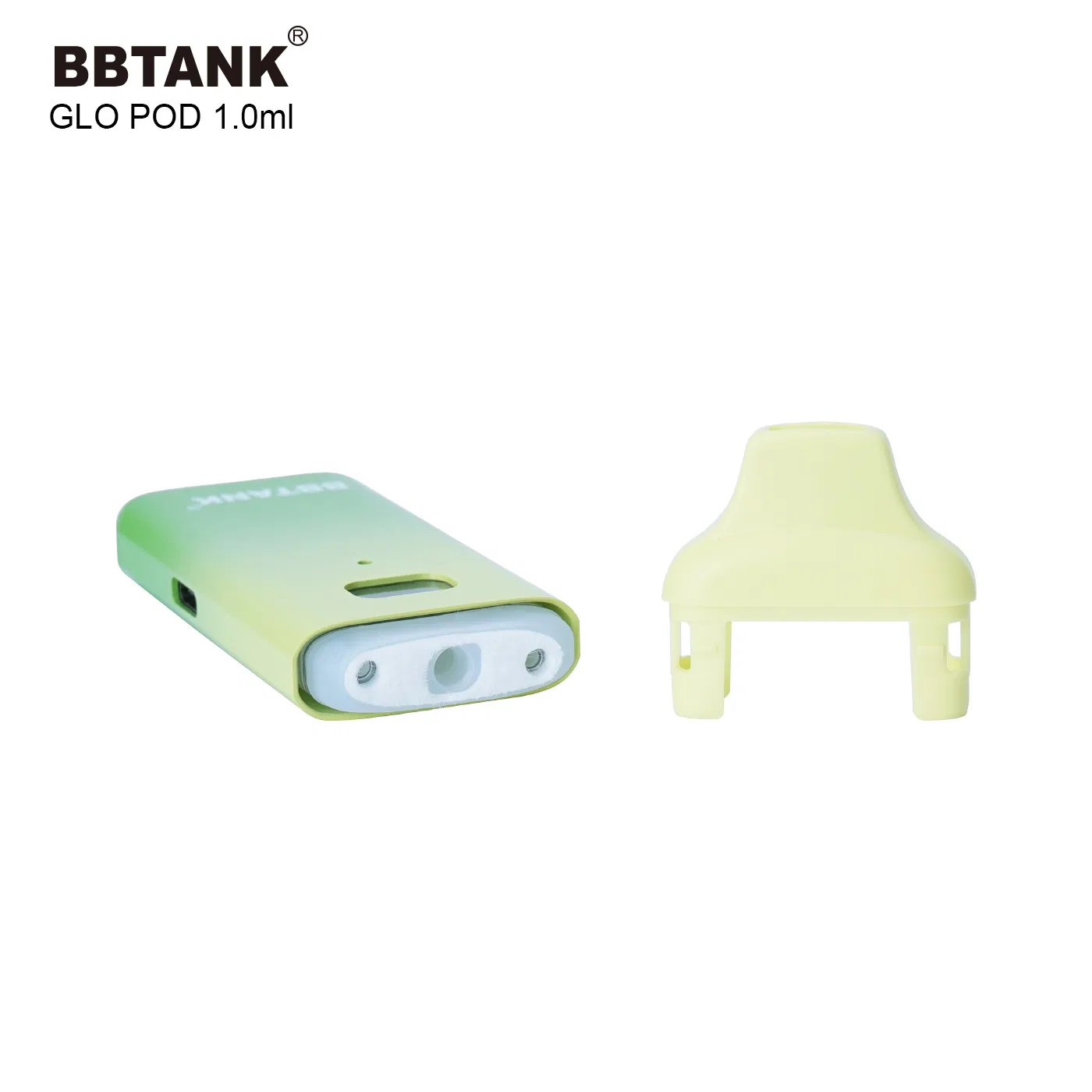 No Central Post Disposable Bbtank Thick Oil Ceramic Disposable Vape Device