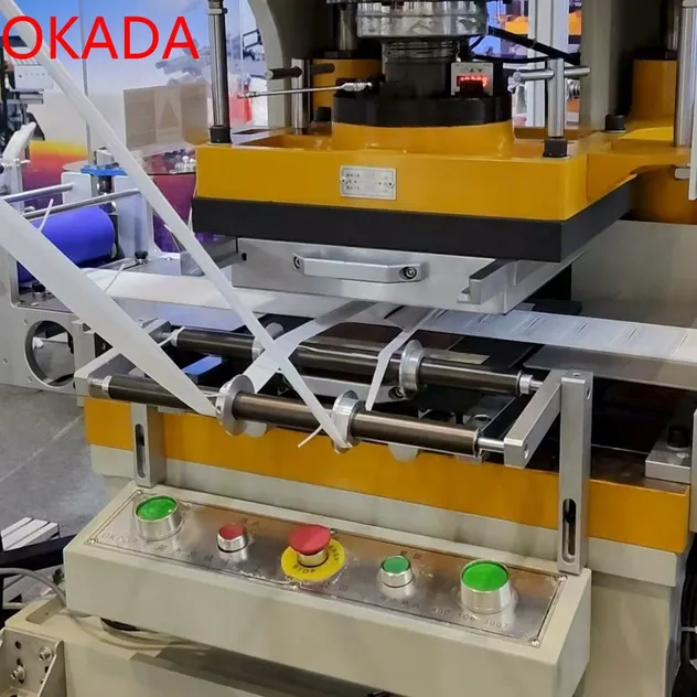 Vape Cotton Blanking Machine Detail 1