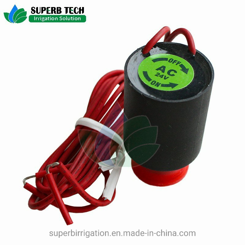 Coil Type Solenoid Controller for Agricultural Irrigation System