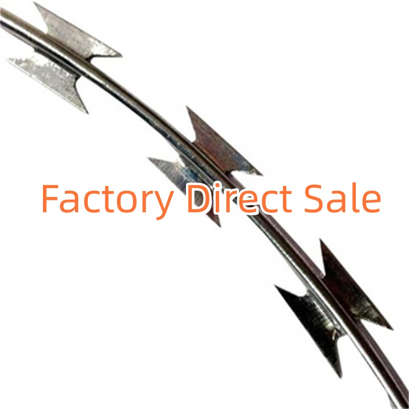 Clip-On Razor Wire System-No Welding Required