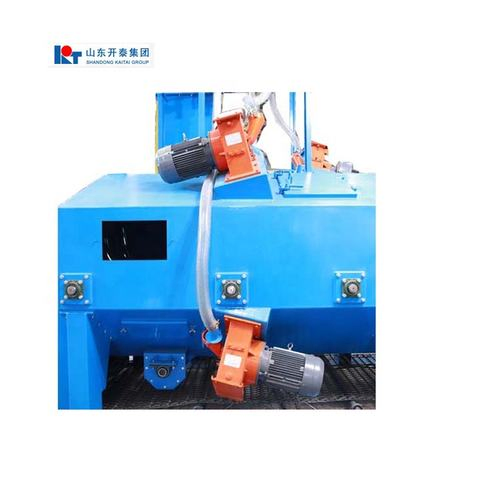 Advanced High-Performance Shot Blast System for Thorough &amp; Efficient Casting Part Surface Preparation with Wire Mesh Conveyor Type