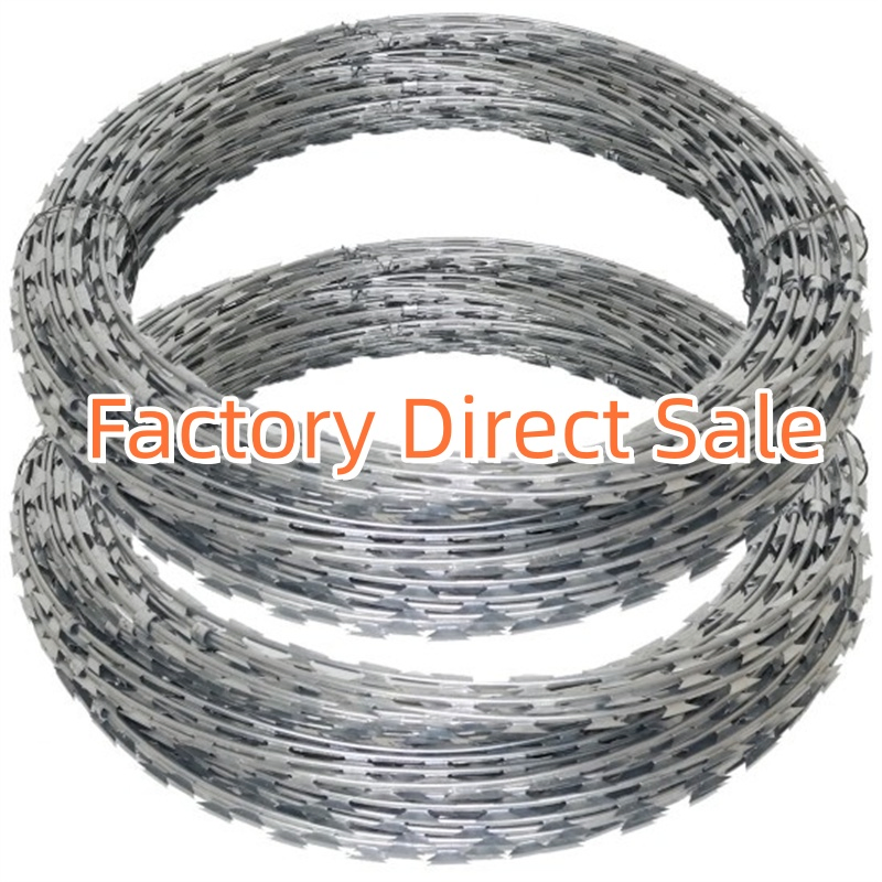 Clip-On Razor Wire System-No Welding Required