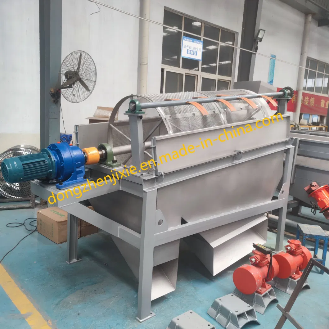 Trommel Screen Detail 5