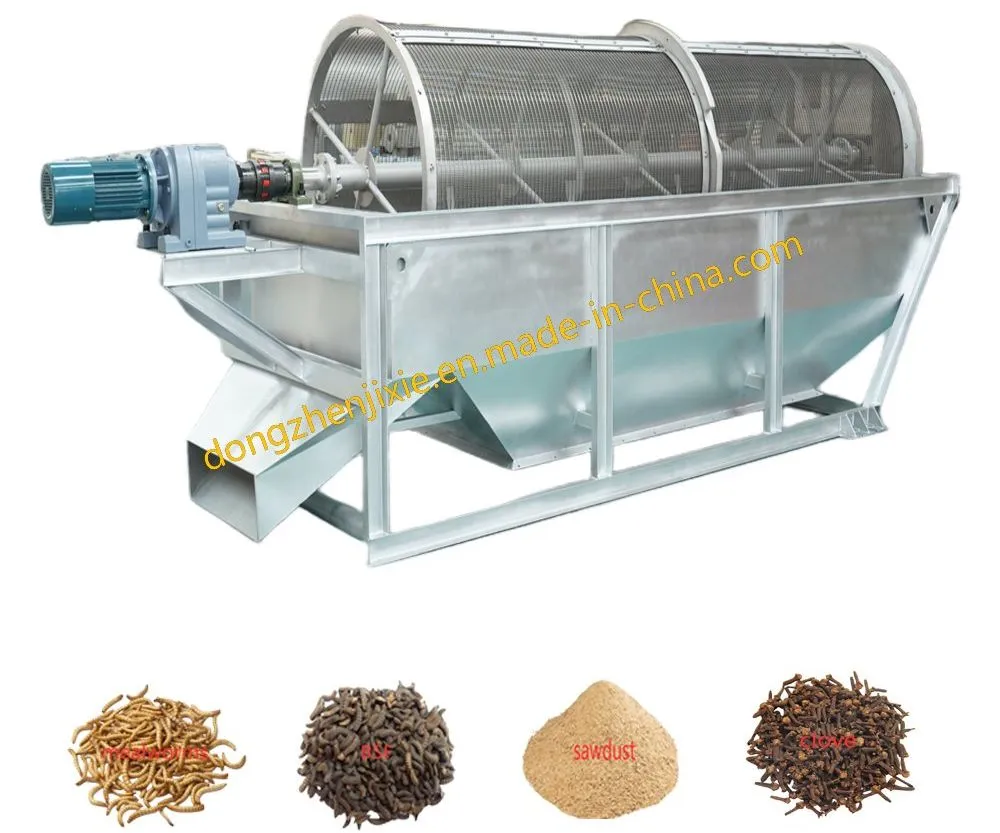 Trommel Screen Overview