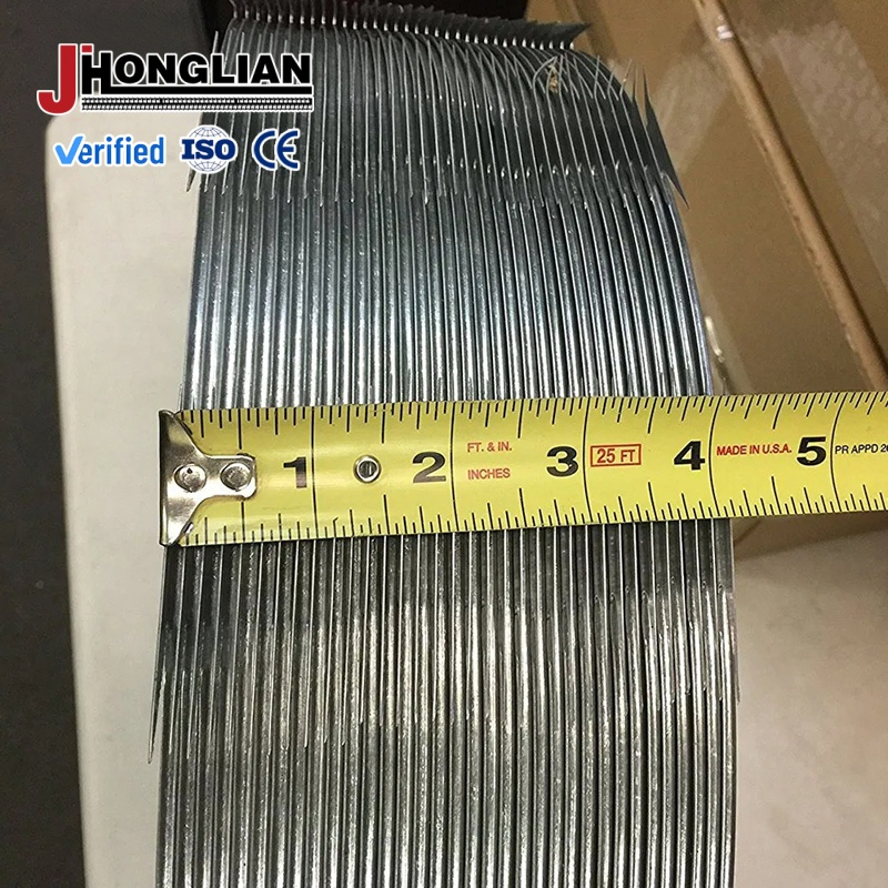 Weatherproof Hot-Dipped Zinc Razor Barbed Fencing Wire Protection System