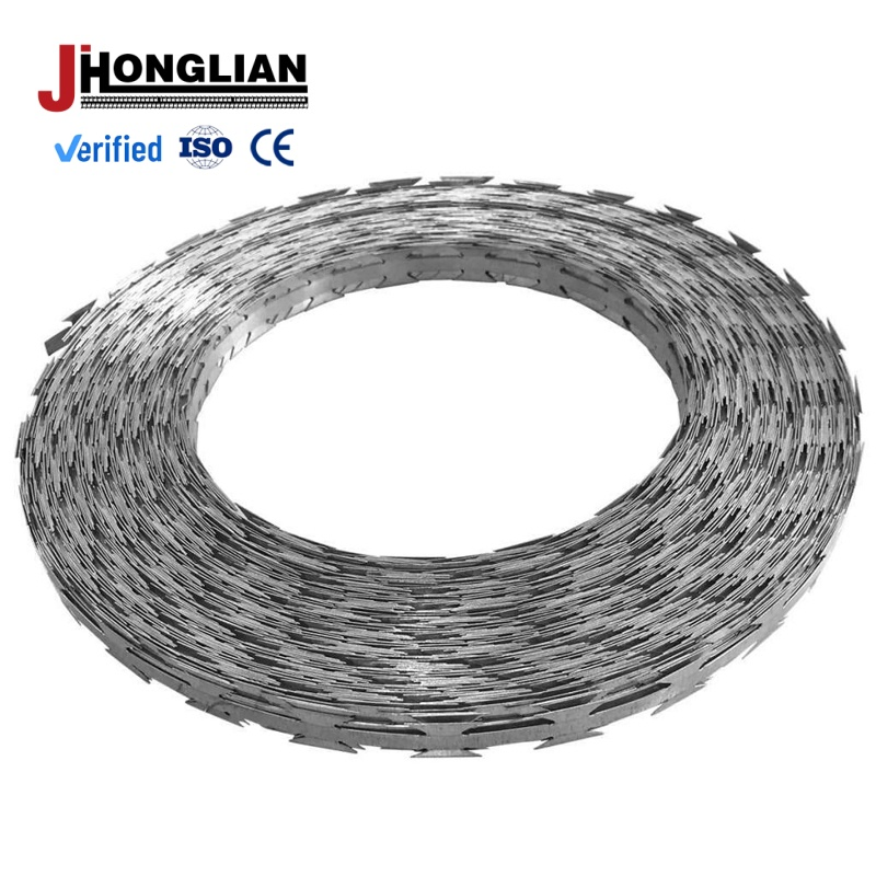 Efficient Razor Wire System Quickly Securing Your Perimeter