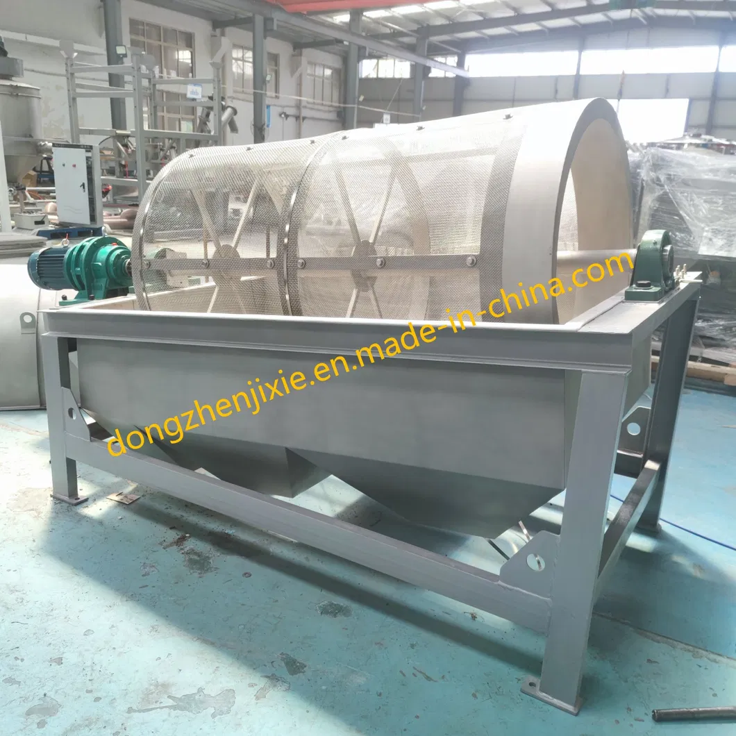 Trommel Screen Detail 4