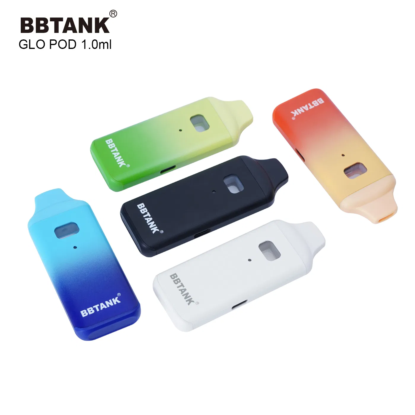 No Central Post Disposable Bbtank Thick Oil Ceramic Disposable Vape Device