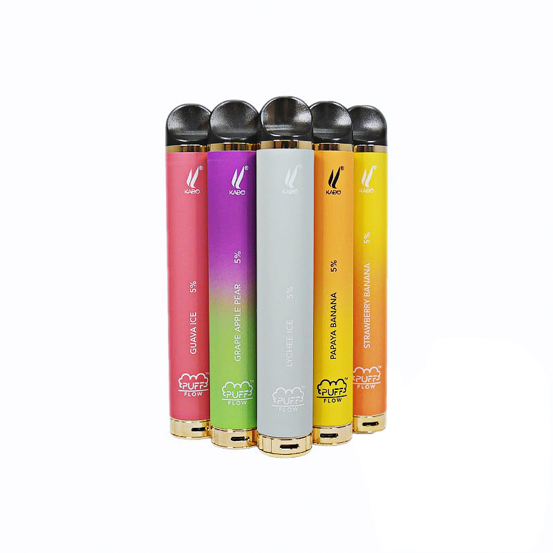 New Arrival Disposable Vape Pen Device Kits 1000 Puffs 8 Flavors Puff Flow