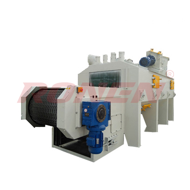 Advanced High-Performance Shot Blast System for Thorough &amp; Efficient Casting Part Surface Preparation with Wire Mesh Conveyor Type