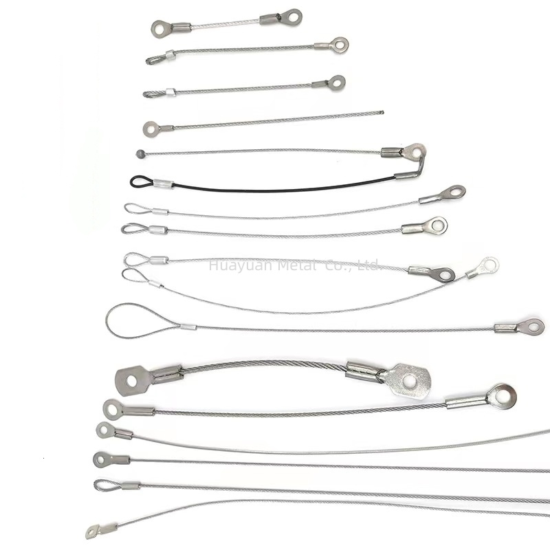 Lower Price Tensioning Steel Rope Cable Stainless Wire for Hanging System