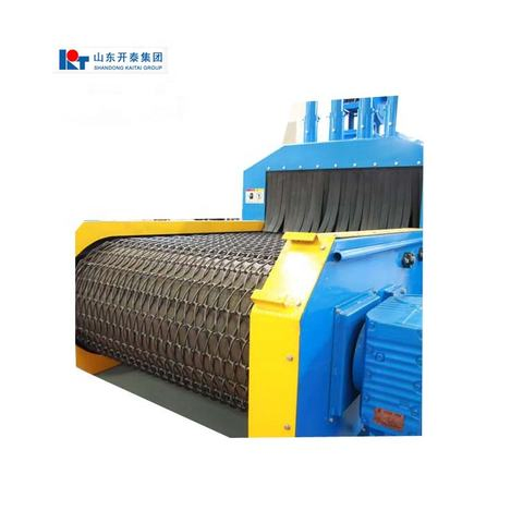 Advanced High-Performance Shot Blast System for Thorough &amp; Efficient Casting Part Surface Preparation with Wire Mesh Conveyor Type