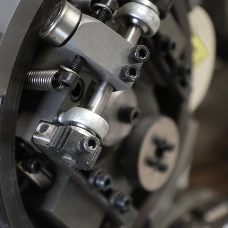 High Quality Mesh Coil Manufacturing System Pljy-75-II