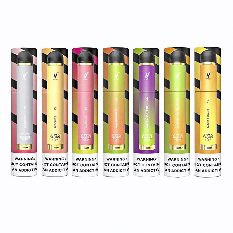 New Arrival Disposable Vape Pen Device Kits 1000 Puffs 8 Flavors Puff Flow