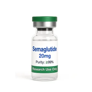 Semaglutide Lyophilized Powder Vial 20mg