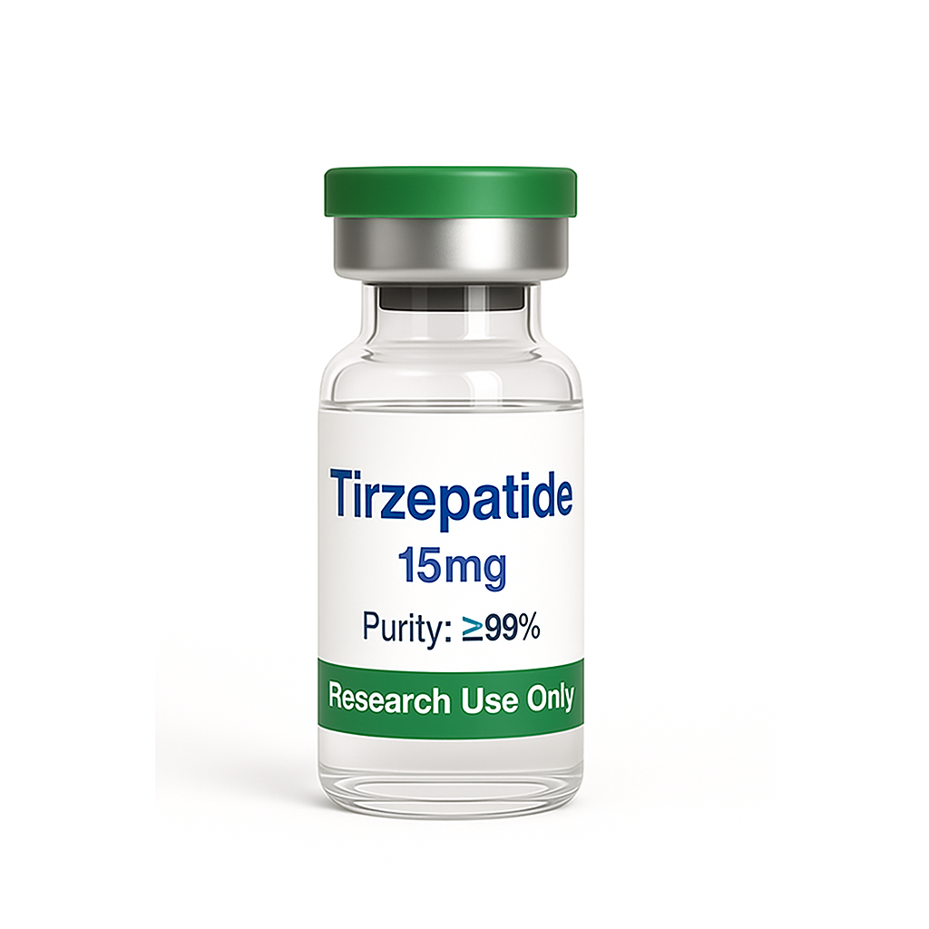 Buy Tirzepatide 15 mg/vial powder for injection for weight loss Manufacturer, Exporters