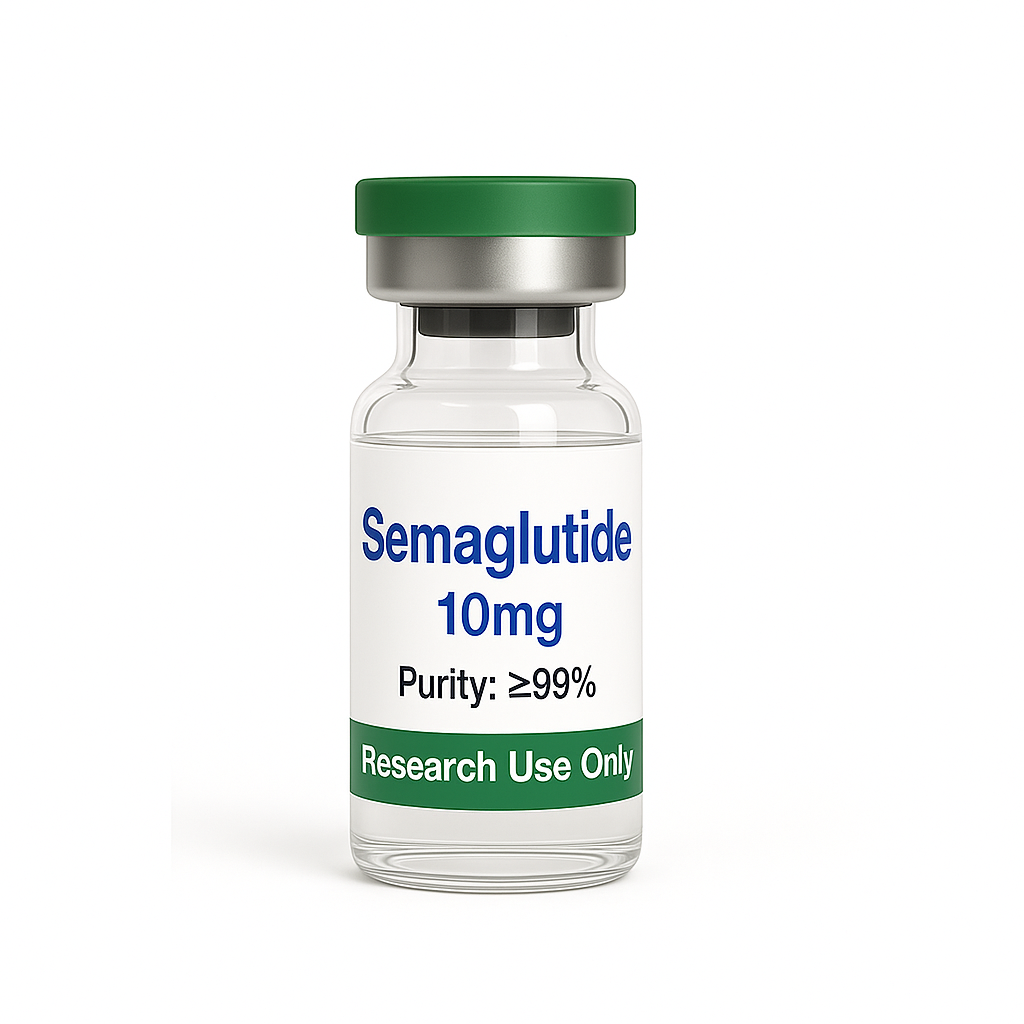 China 10mg Semaglutide Weight Loss Peptide White Lyophilized Powder Injection Peptide Exporter, Exporters