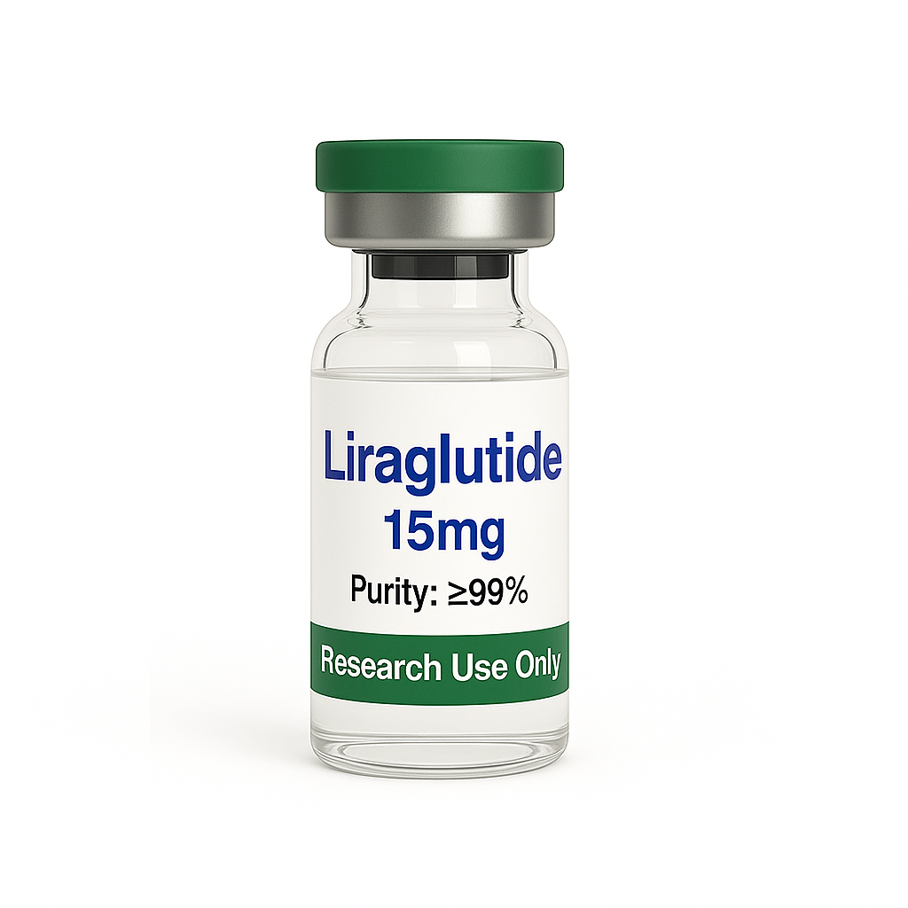 Buy 15mg High Purity Peptides Powder Liraglutide Supplier, Exporters