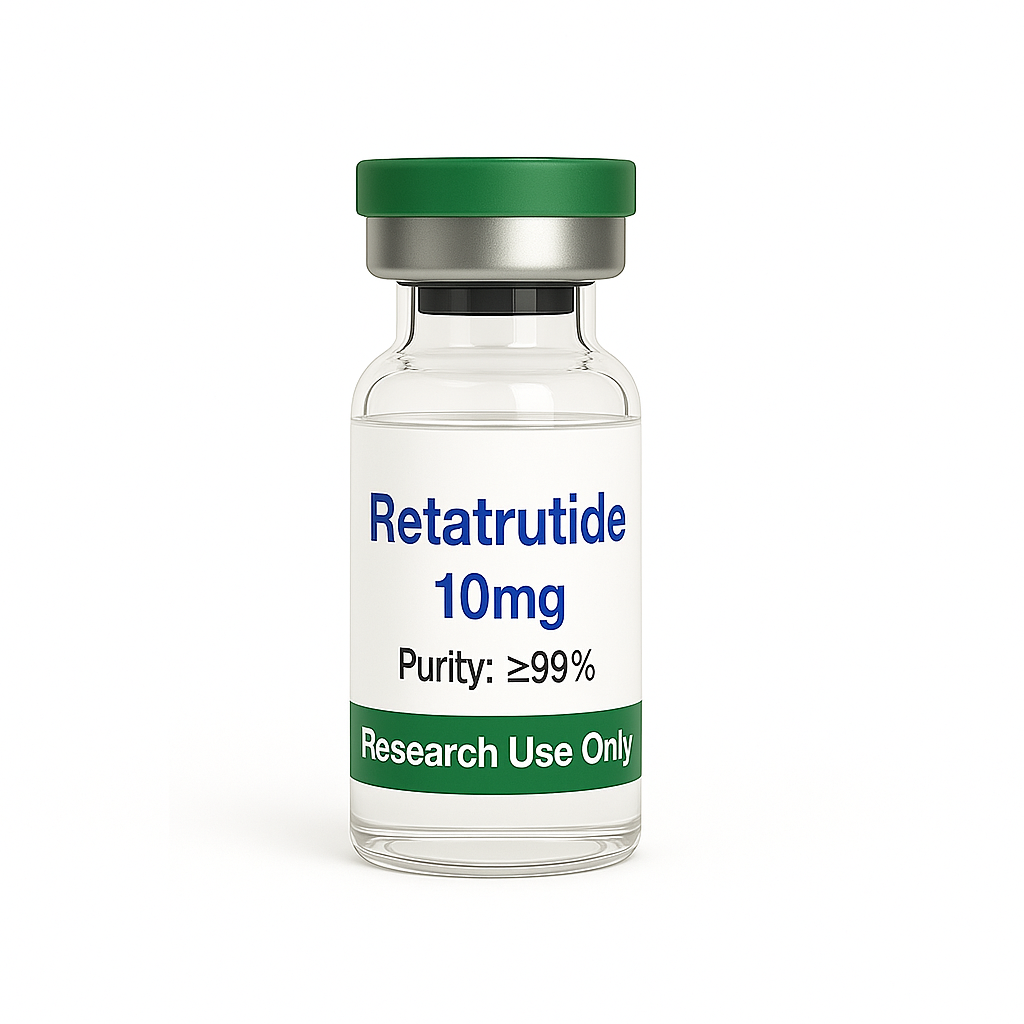 Wholesale High Purity Peptides Retatrutide 10mg for Weight Loss and Diabetes Factory, Factories