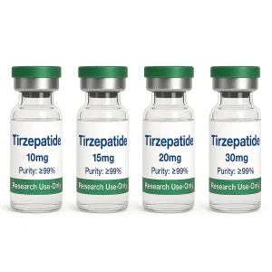 Tirzepatide Lyophilized High Purity 99% Peptide Powder