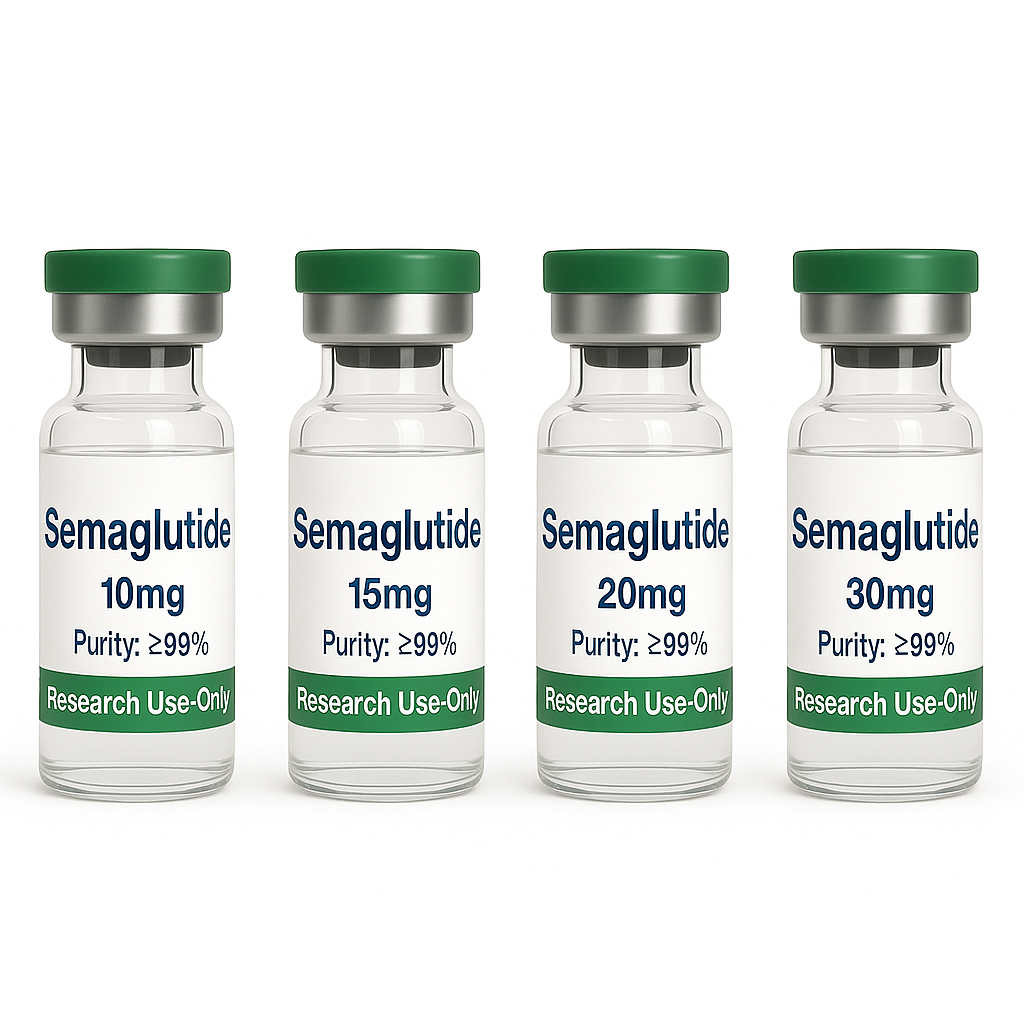 China Semaglutide 10mg 15mg 20mg 30mg For the treatment of type 2 diabetes Suppliers, Factory
