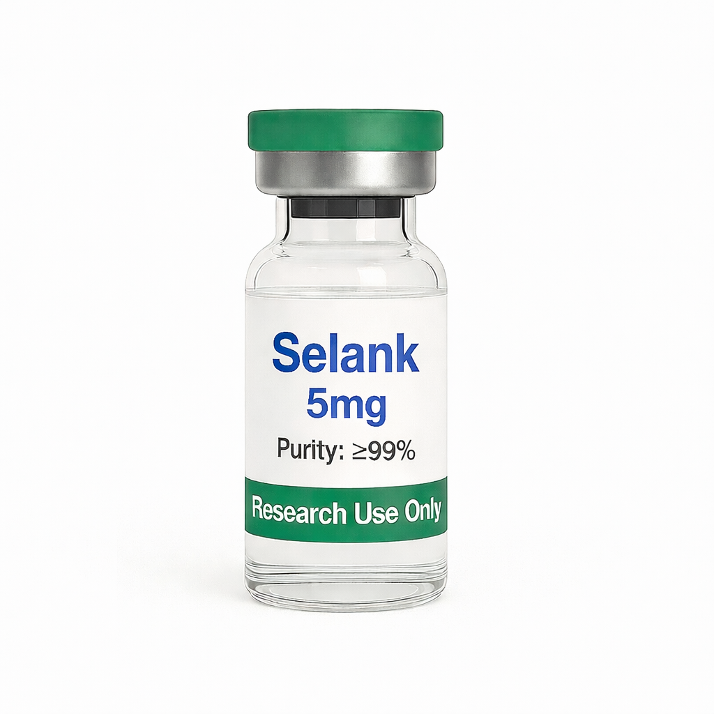 Wholesale Selank Peptides 5mg 10mg Selank Peptides Lyophilized Powder with High Purity Selank Suppliers, Company