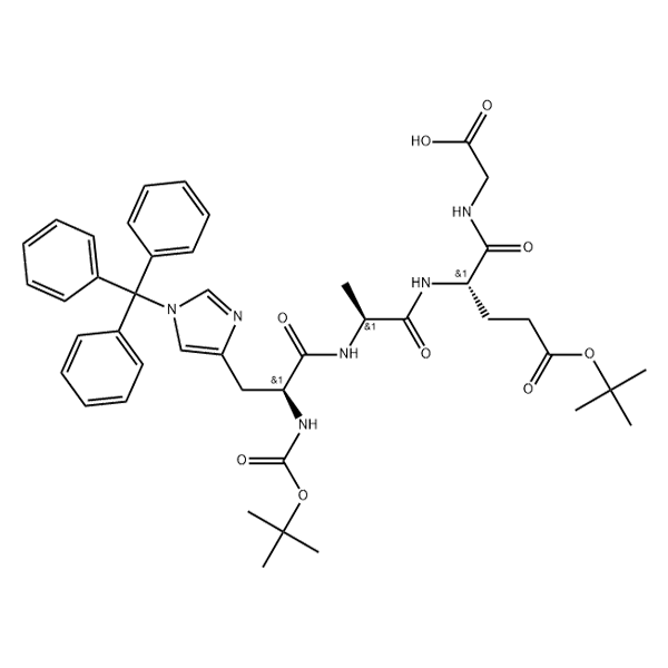 OEM Boc-His(Trt)-Ala-Glu(OtBu)-Gly-OH Factory, Company