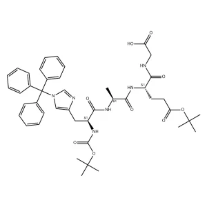 OEM Boc-His(Trt)-Ala-Glu(OtBu)-Gly-OH Factory, Company