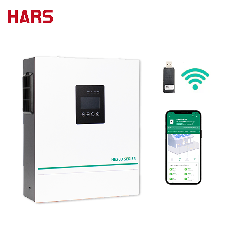 Large Hybrid Solar Inverter: Premium off-Grid Solar Energy Solution for You