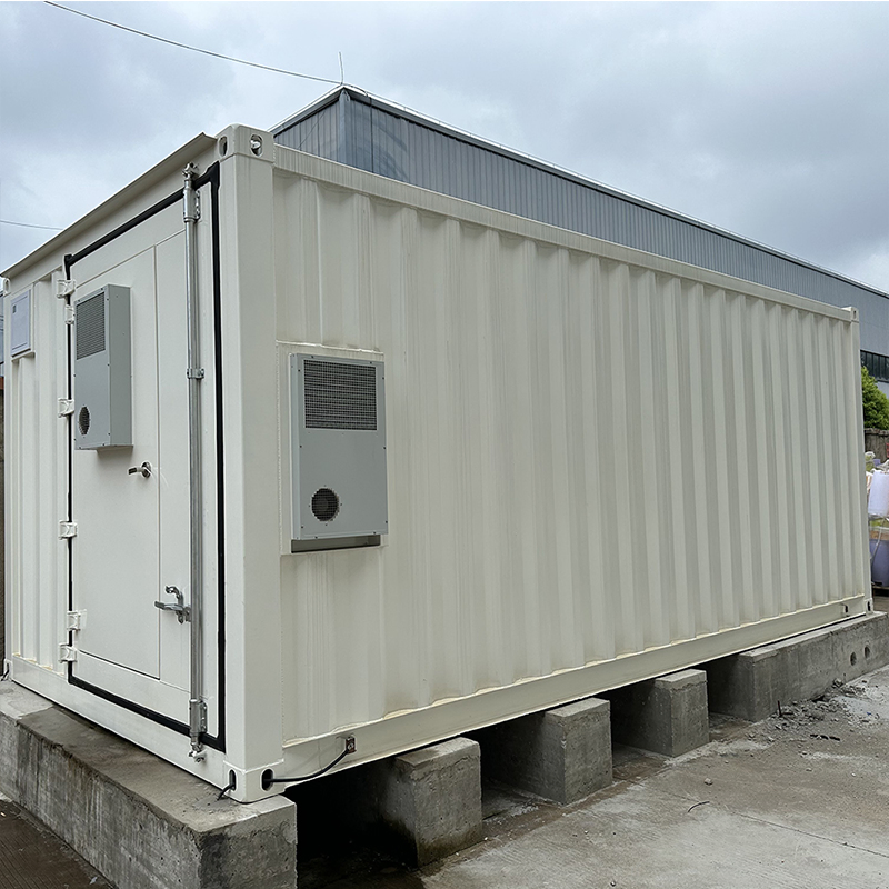 IP55 New Br Carton and Pallet Solar Battery System Grid-Tied Energy Storage