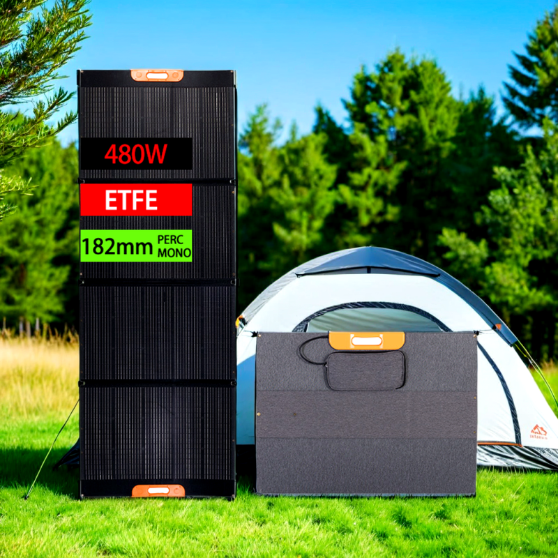Ultimate Solar Charge Portable Power Station for Outdoor Adventures