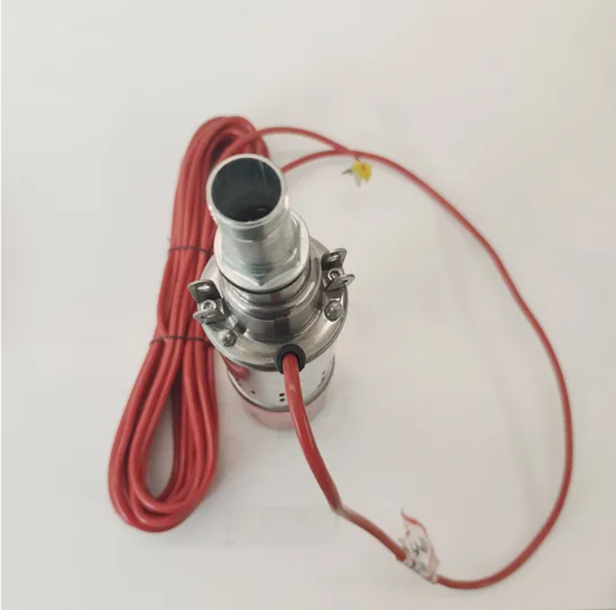 Landis 100% Copper Coil DC Deep Well Borehole Solar Submersible Water Pump