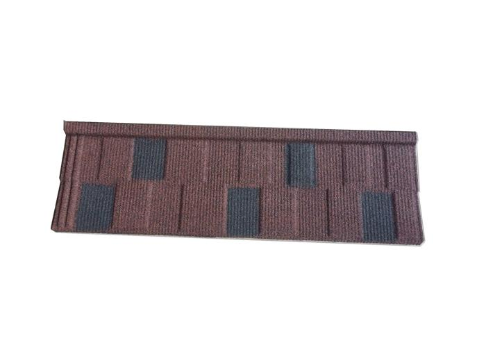 Solar Roof Tiles Photovoltaic Stone Coated Steel Roof Tiles