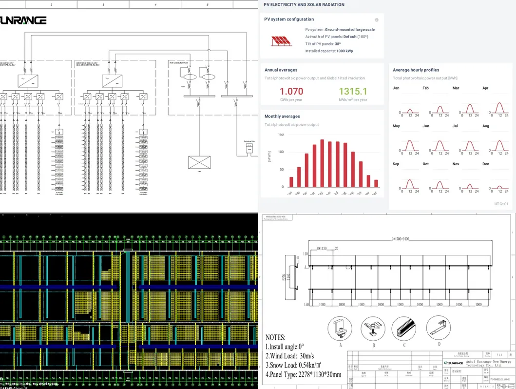 Technical Support Drawing