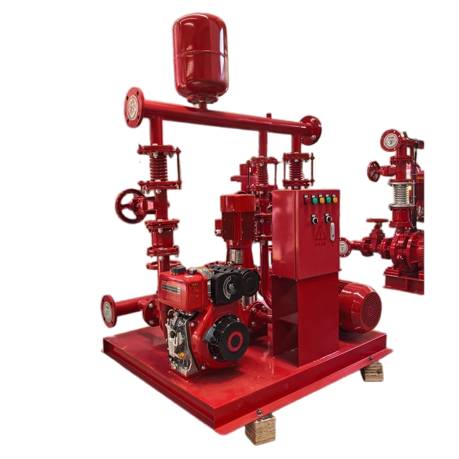 Submersible Pump Electric/Diesel Engine Fire Fighting Solar Irrigation Water Pump Equipment with Nfpa20 Standard